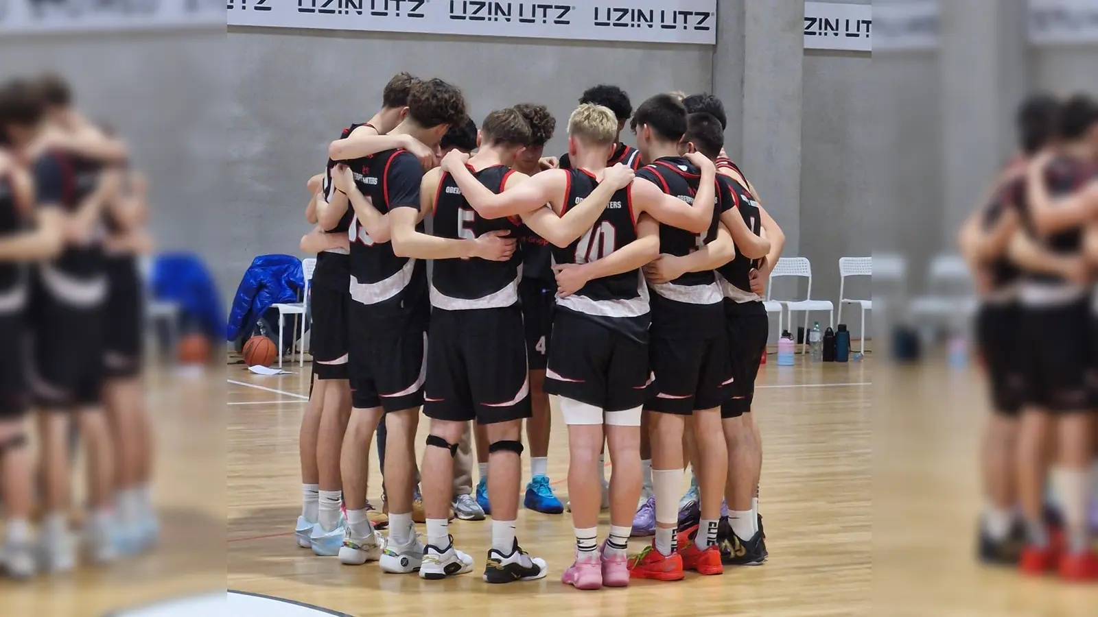 Das Team will sich als verschworene Gemeinschaft zeigen (Bild: Christian Tiemann)