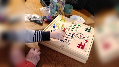 Spielspaß für alle Generationen. (Bild: Tanja Motzek)