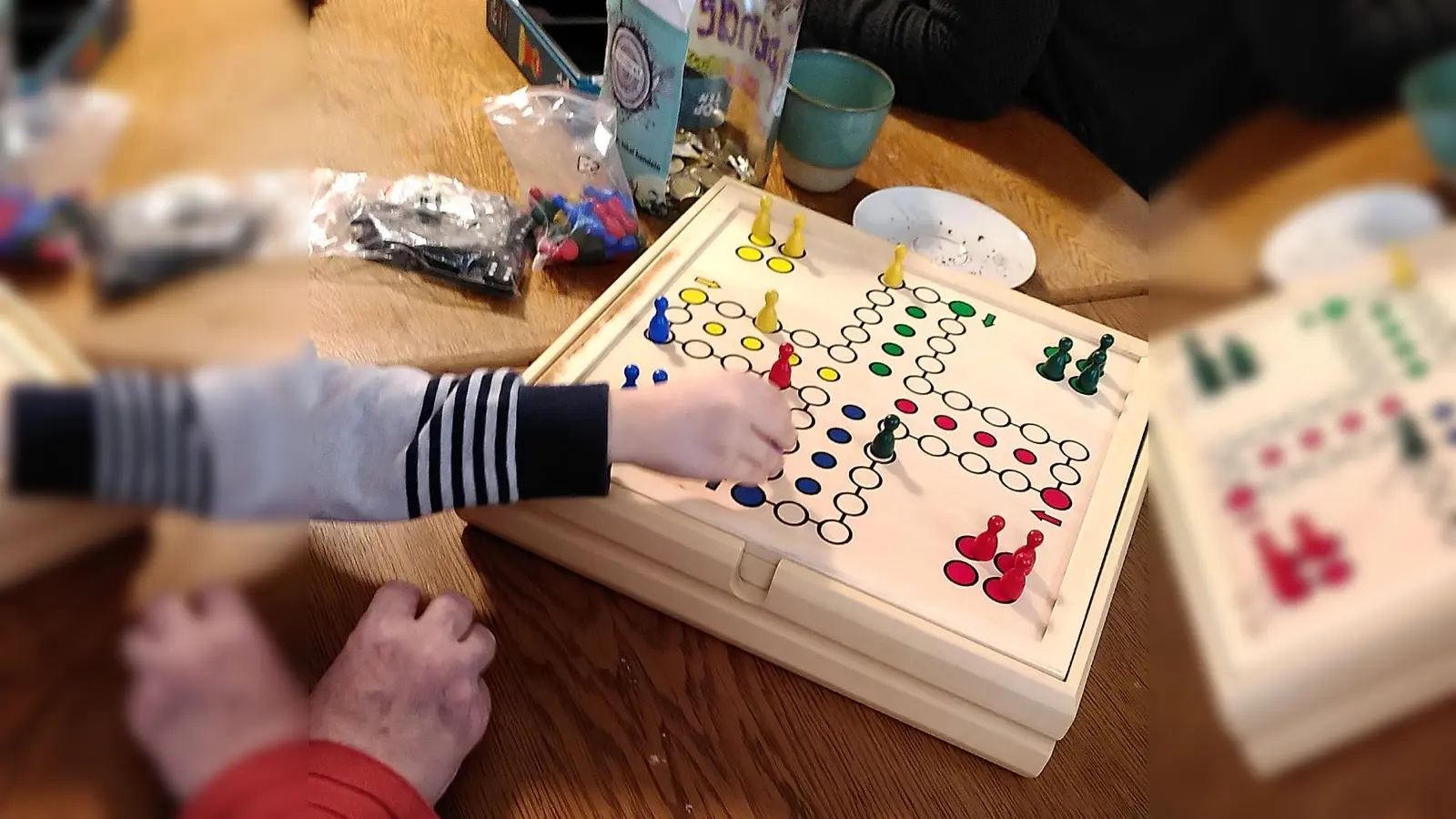 Spielspaß für alle Generationen. (Bild: Tanja Motzek)