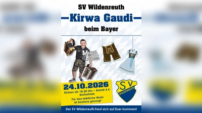 Einladung Kirwa 2026 Wildenreuth (Bild: SV Wildenreuth)