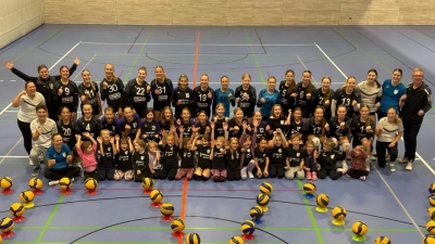 Volleyballabteilung des TV ist Spitze (Bild: Andrea Hechtl)