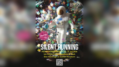 SILENT RUNNING - Sci-Fi Filmwochenende im BADEHAUS MAIERSREUTH. <br>Eine Hommage an Günter Hirsekorn. (Bild: Susanne Neumann)