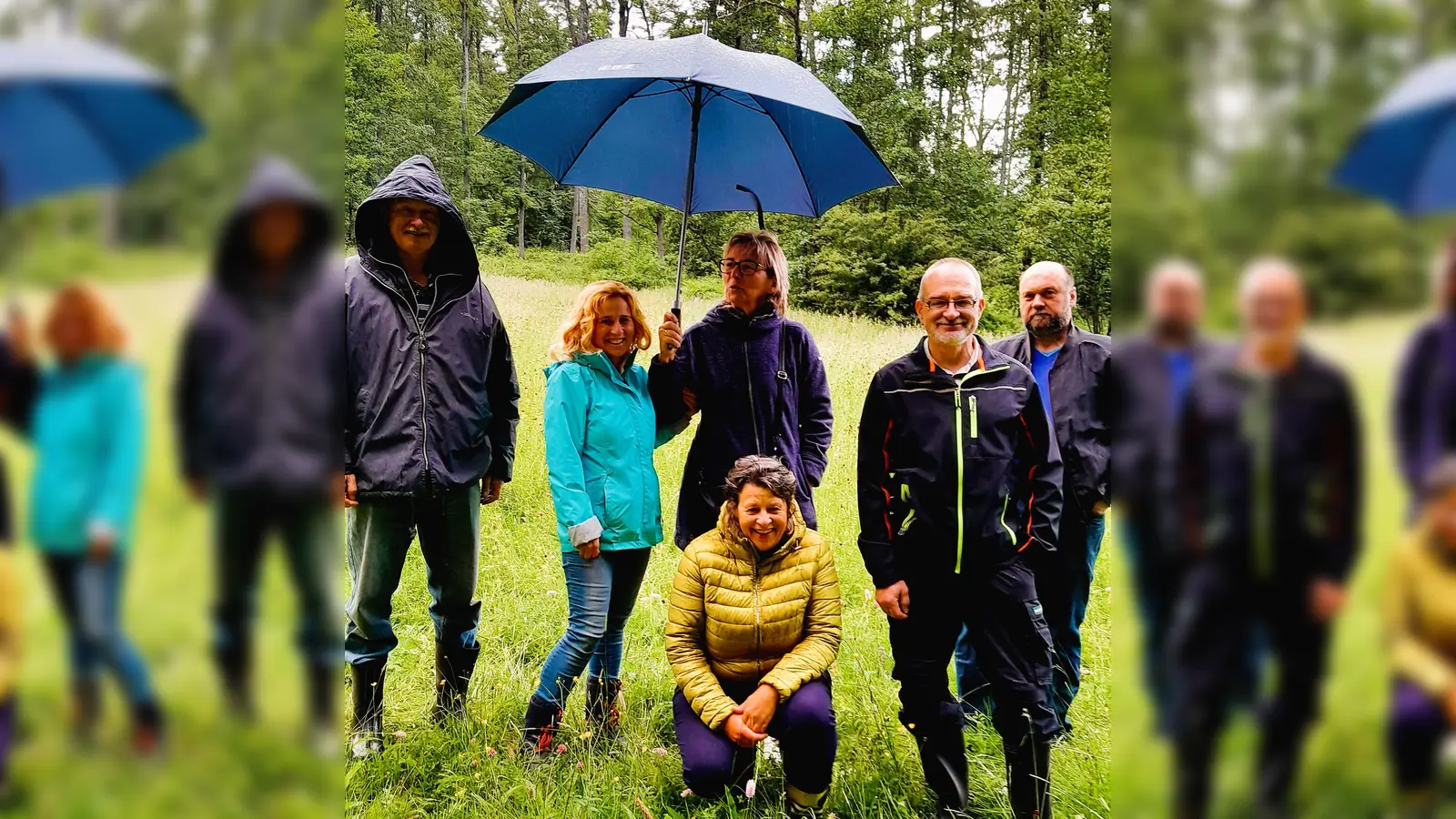 Verein Wirklich Windkraft? im Naturpark nimmt an Veranstaltung vom BUND-Naturschutz teil (Bild: Kathrin Möhrlein)