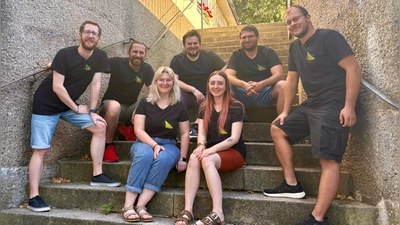 Die Theatergruppe Weidner Komödiens. (Bild: Susi Witt)