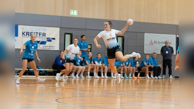 Tamara Hauer in Aktion (Bild: Wiesner)