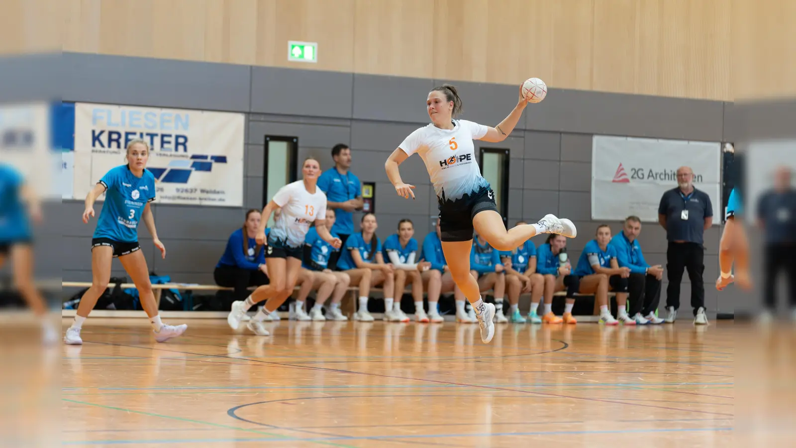 Tamara Hauer in Aktion (Bild: Wiesner)