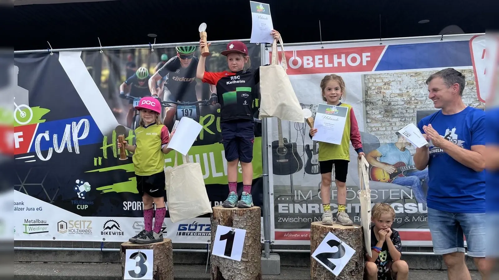 Glückliche Siegerinnen U7 (Bild: Patrizia Spörl)