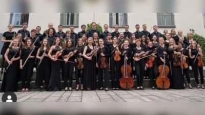 Rund 60 Instrumentalmusiker im Alter von 14 bis 27 Jahren gehören derzeit dem Ostbayerischen Jugendsinfonieorchester an, das in der Schwarzachtalhalle in Neunburg vorm Wald auftreten wird. (Foto: Johanna Sulejmani)