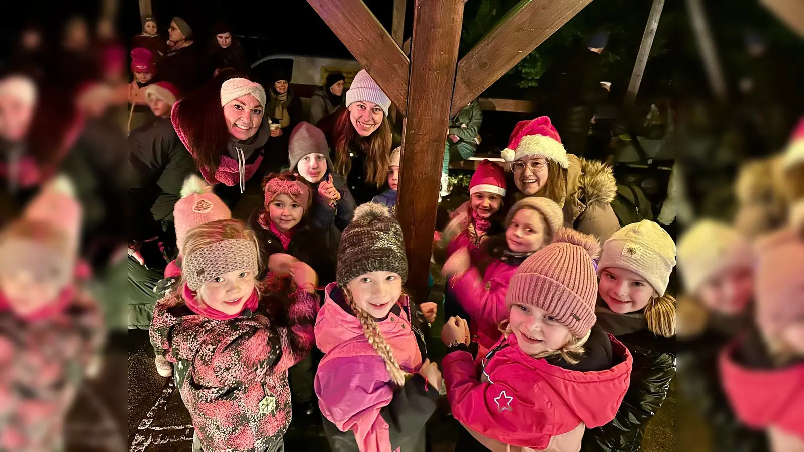 Winterwanderung der TV - Jugend voller Erfolg. (Bild: Birgit Götz)