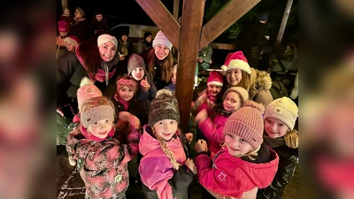 Winterwanderung der TV - Jugend voller Erfolg. (Bild: Birgit Götz)