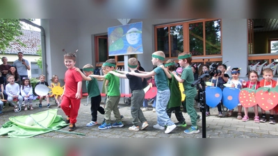 „Frühlingsfest auf der Wiese“  (Bild: Kerstin Scheimer)