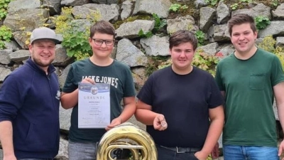 Thomas Nirschl, Matthias Gleißner, Michael Schlagenhaufer und Martin Simon (Bild: Thomas Nirschl)