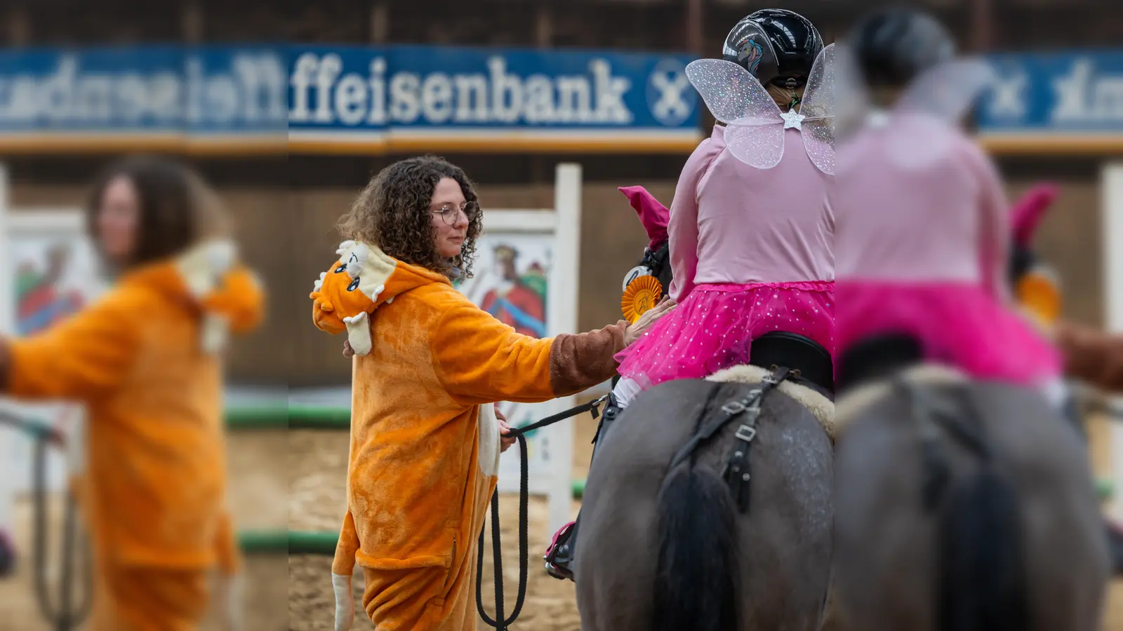Für Groß und Klein gab es attraktive Preise zu gewinnen. (Bild: Dr. Carmen Lööck/Ostseepfalz Fotografie)