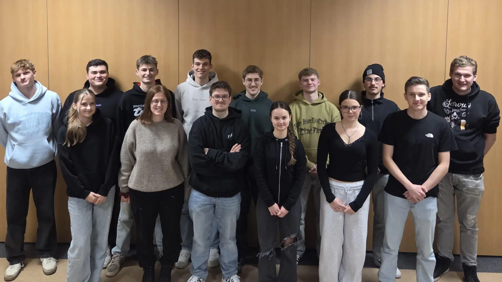 Die neugewählte Vorstandschaft der KLJB Neudorf. (Bild: Kilian Kellermann)