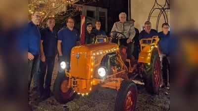 Volle Fahrt ins 70. Lebensjahr. (Bild: Tobias Zeller)