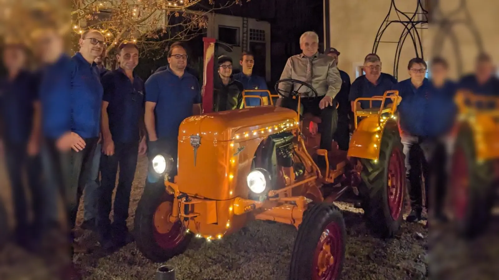 Volle Fahrt ins 70. Lebensjahr. (Bild: Tobias Zeller)