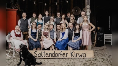 Saltendorfer Kirwapaare 2025 (Bild: Sophia Burkhard)