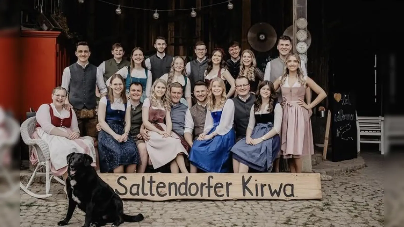 Saltendorfer Kirwapaare 2025 (Bild: Sophia Burkhard)