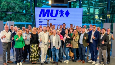 Gemeinsames Sommerfest der Mittelstands-Union Nordoberpfalz und Tirschenreuth in Weiherhammer (Bild: Ahmed El-Zein)