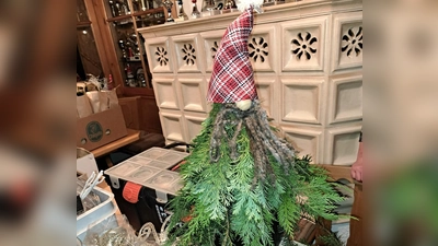 Dekorative Weihnachtsdeko. (Bild: Carmen Pepiuk)