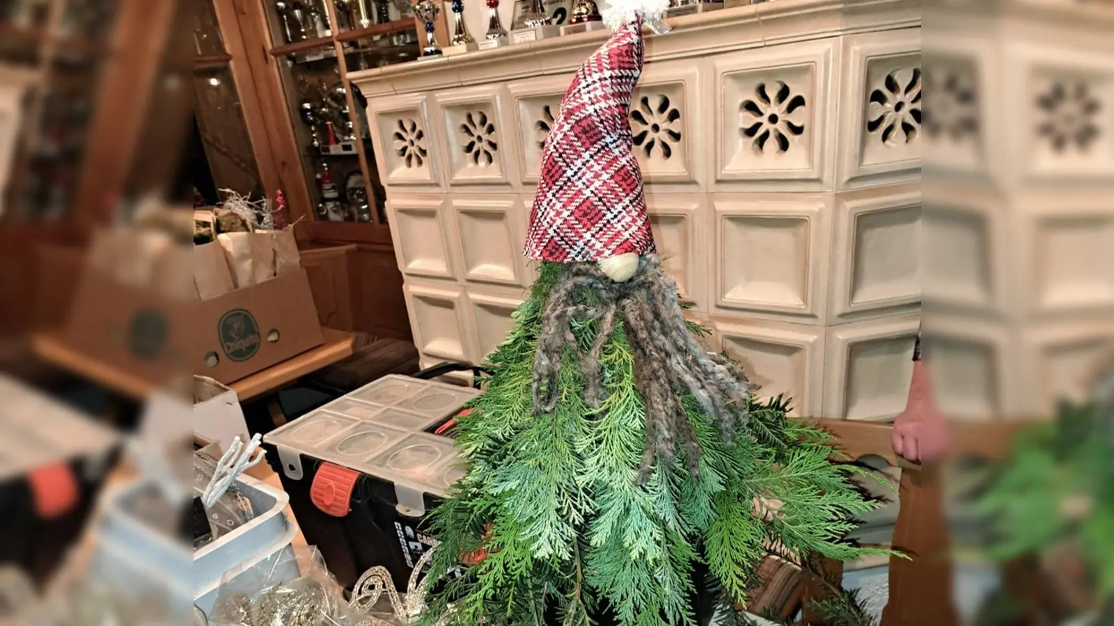 Dekorative Weihnachtsdeko. (Bild: Carmen Pepiuk)