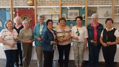 Das Helferteam des Seniorenclubs St. Antonius Kümmersbruck (Bild: Maria Flierl)