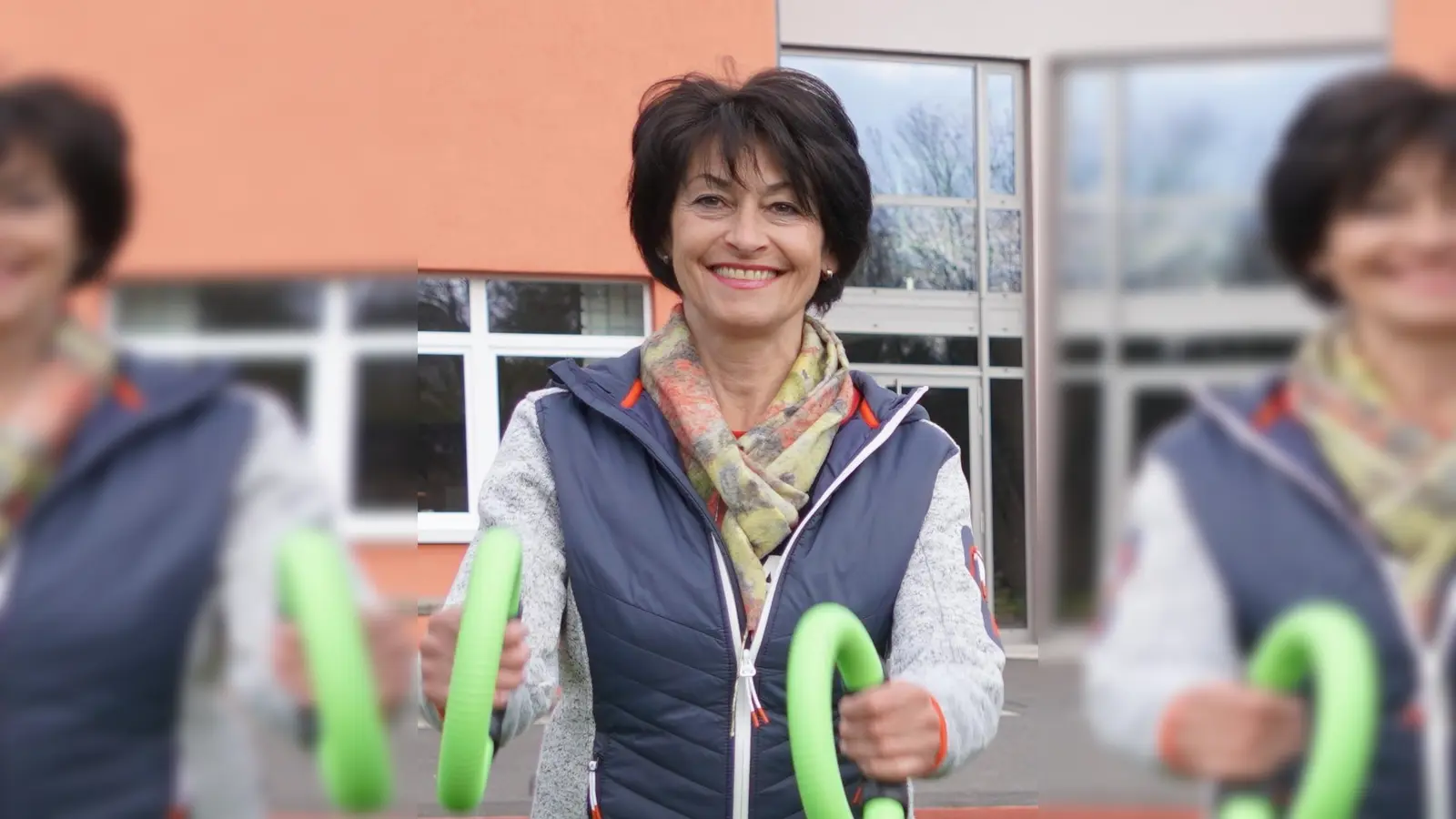 Rundum Fit - Trainerin Johanna Grünauer (Bild: Franz Völkl)