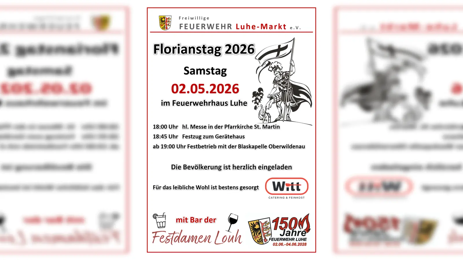 Flyer Florianstag (Bild: Florian Wittmann)