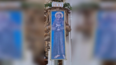 Vor 800 Jahren starb der hl. Franziskus in Assisi. Dies wird in der Ablasskirche St. Felix am Wochenende festlich gefeiert.  (Bild: Martin Staffe)