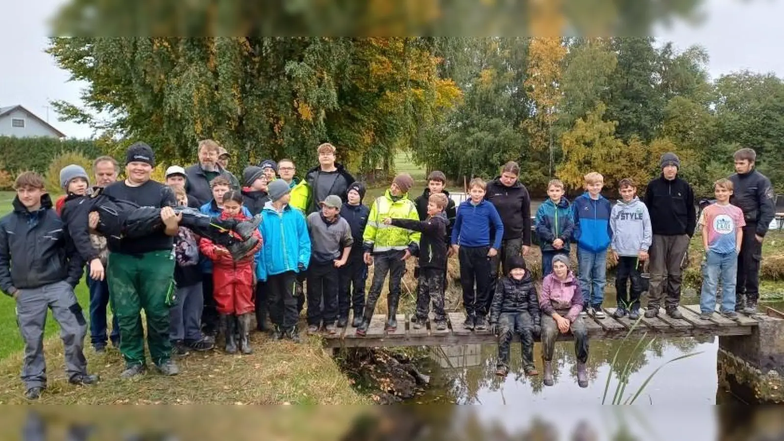 Arbeitsgemeinschaft Ökologie. (Bild: Jürgen Bayer)