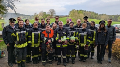 Die erfolgreichen Teilnehmer.  (Bild: Bernd Holzwarth )