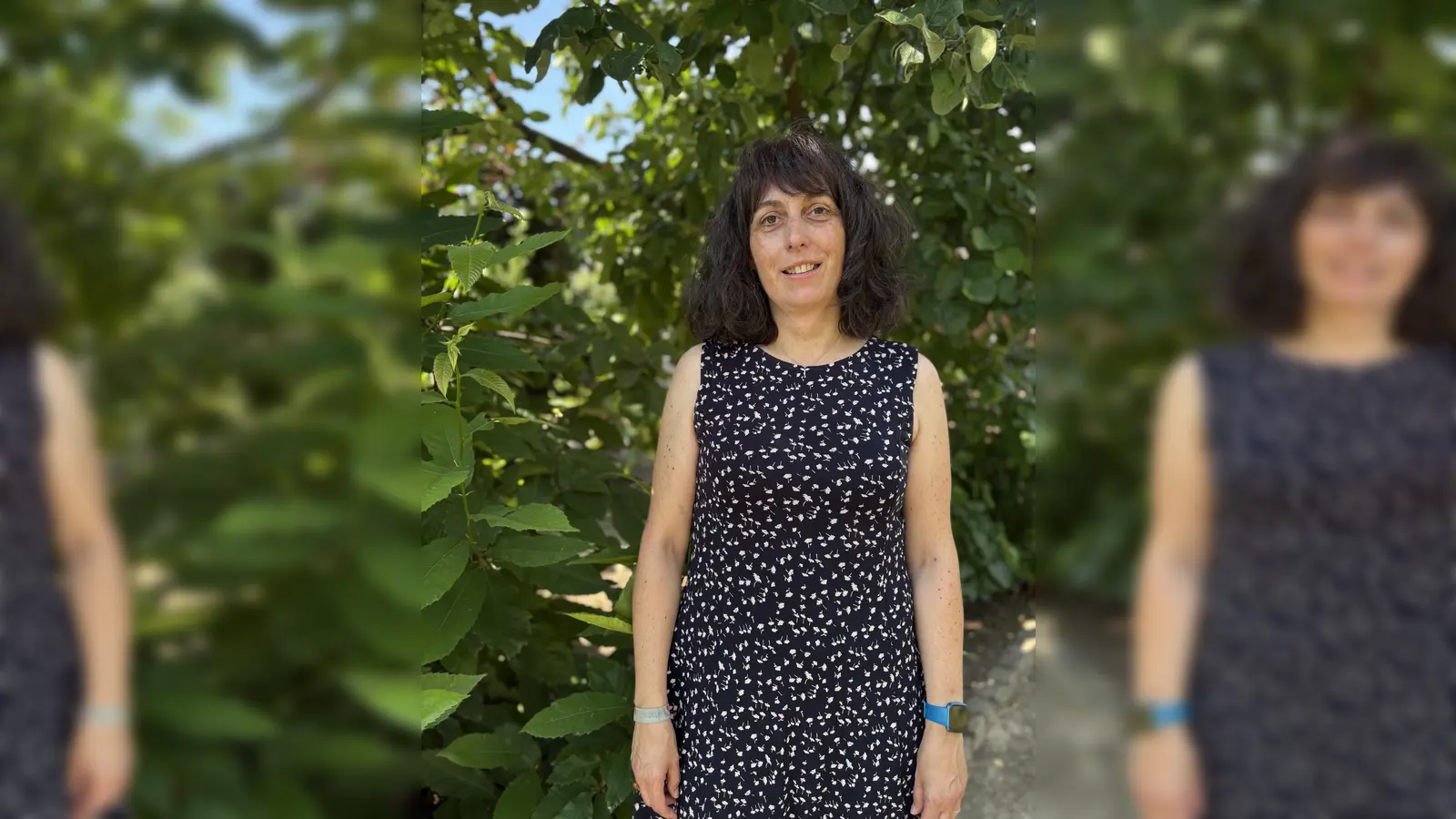 Sandra Scherbl, zert. Kräuterführerin und Mentorin für Garten und Natur (Bild: Andrea Wührl)