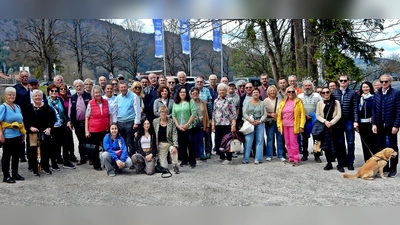 Einen tollen Tagesausflug unternahm der AMC-Weiden zum Freilichtmuseum Wasmeier am Schliersee und weiter ins Kloster Scheyern. (Bild: Helmut Gollwitzer)
