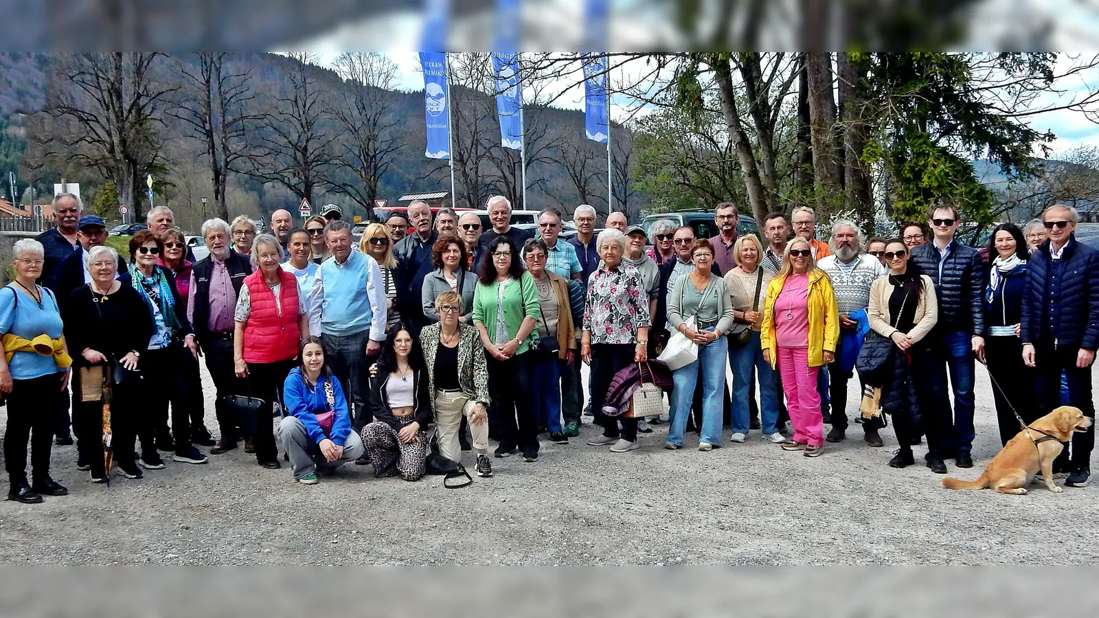 Einen tollen Tagesausflug unternahm der AMC-Weiden zum Freilichtmuseum Wasmeier am Schliersee und weiter ins Kloster Scheyern. (Bild: Helmut Gollwitzer)