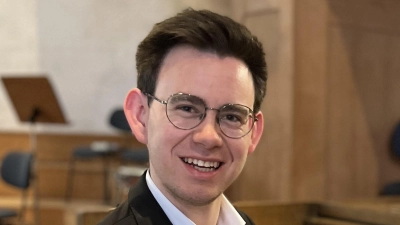 David Kirschsieper gastiert am 25. Juli bei der Amberger Orgelmusik in der Schulkirche. (Bild: Kirschsieper)