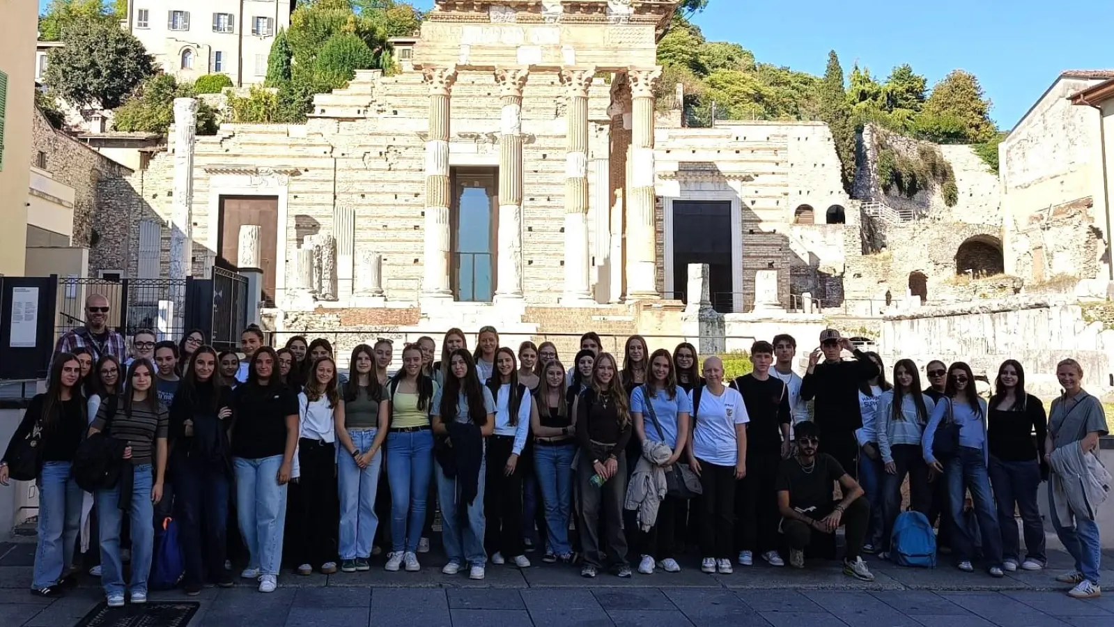 Kapitol von Brescia (Bild: Werner Dobmeier)