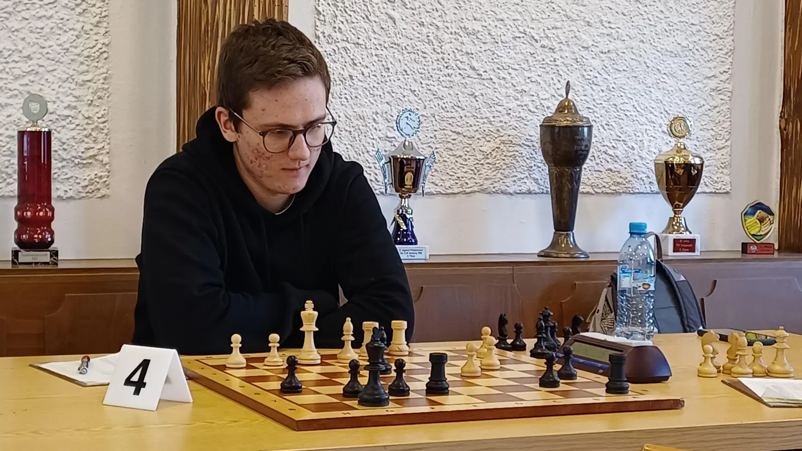 Paul Flierl sorgte für die Vorentscheidung. (Bild: Jürgen Zeitler)