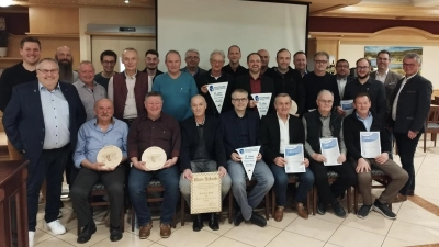 Alle Geehrten aus dem Jahr 2025 (Bild: Thomas Ernst)