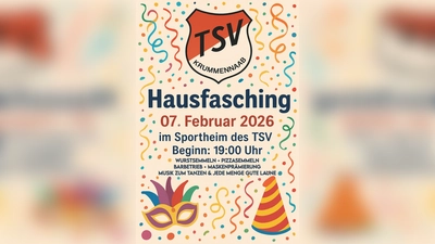 Hausfasching 2026 beim TSV Krummennaab. (Bild: Lisa Singer)