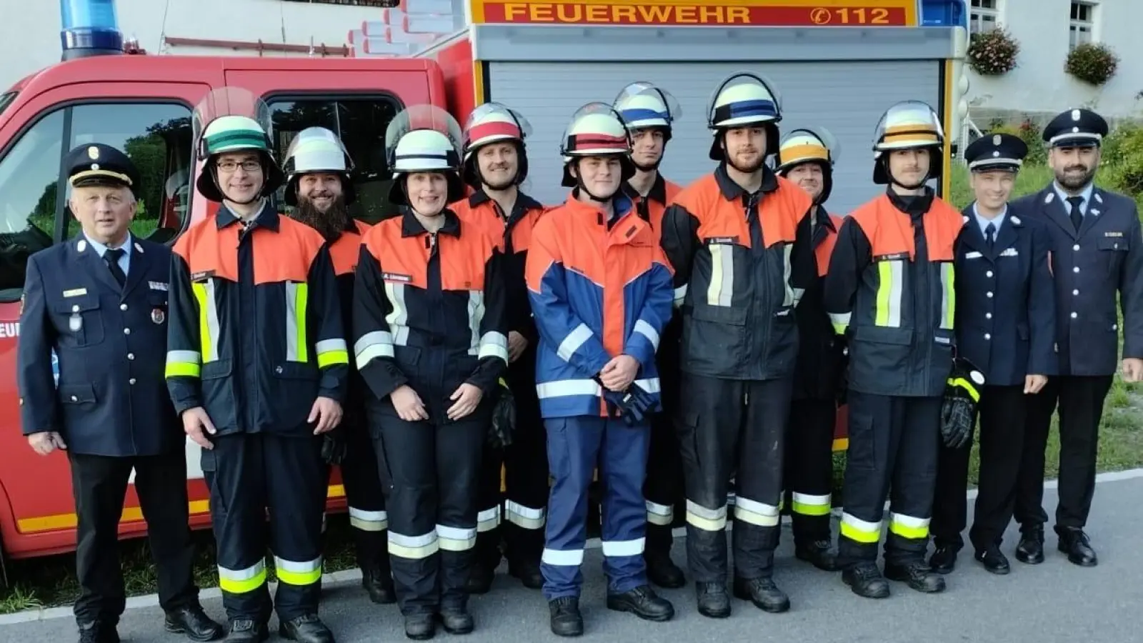 Leistungsprüfung der FF Roschau. (Bild: Josef Greiner)