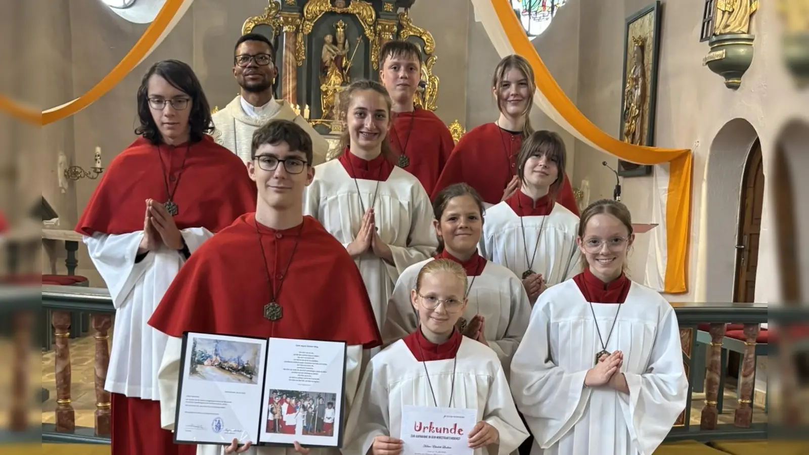 Abschied und Neubeginn in der Expositurgemeinde St. Ulrich. (Bild: Linda Schmauß)