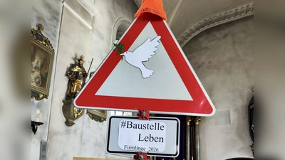 „Baustelle Leben” ist das Motto der Firmvorbereitung in der Pfarrei Wutschdorf.  (Bild: Ina Piehler )