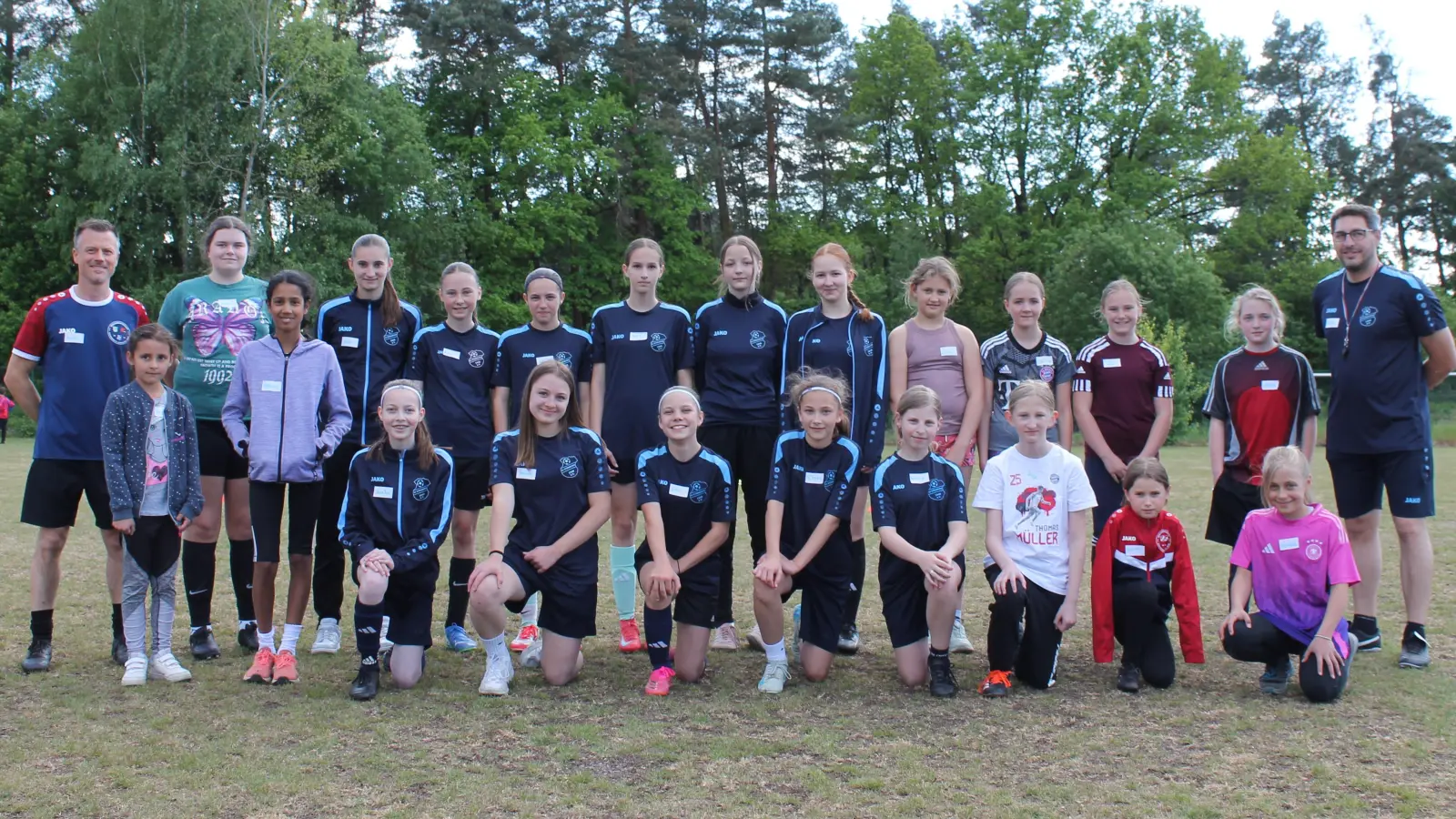 Gruppenfoto (Bild: Sandra Krügelstein)