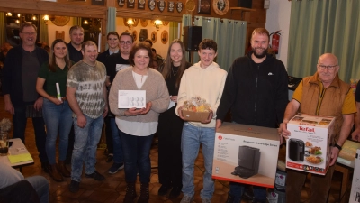 Die Gewinner der 11 Hauptpreise (Bild: Josef Pflaum sen.)