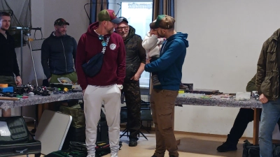 Anglerflohmarkt (Bild: Sandra Helgert)