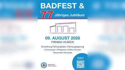 Badfest 2026 mit Einweihung der neuen Garage und Segnung neuer Fahrzeuge (Bild: Hannah Götz)