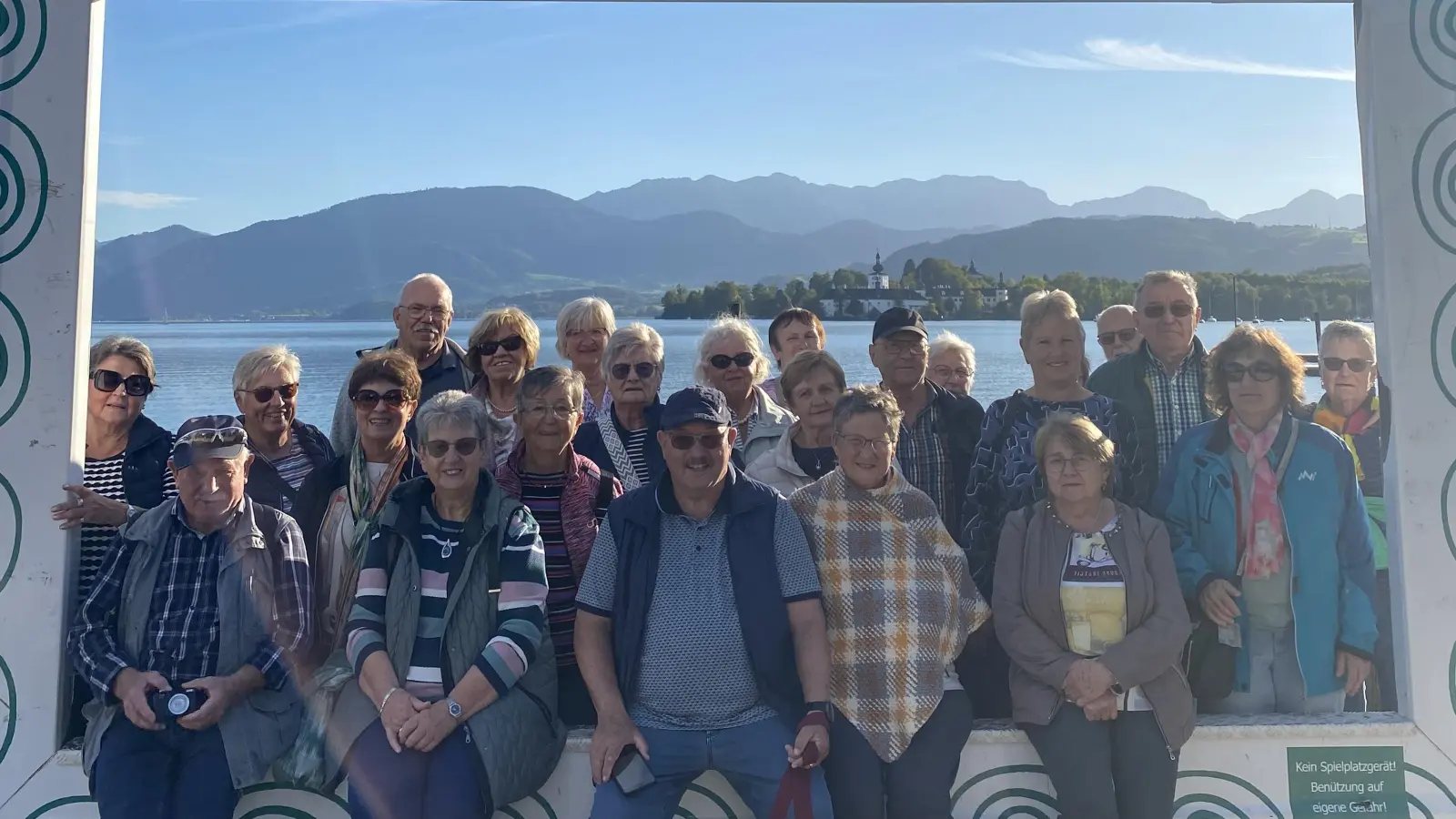 Stachusgrunzer on Tour. (Bild: Rosi Sammet)