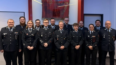 Aktive Wehr der Freiwillige Feuerwehr Floß. (Bild: Marcus Ettl)