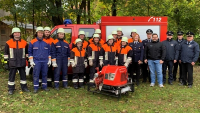Leistungsabzeichen 2024 in Ahornberg (Bild: Johannes Strößner)