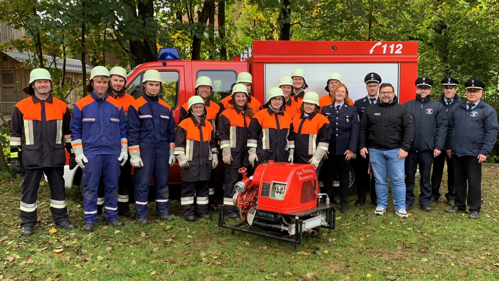 Leistungsabzeichen 2024 in Ahornberg (Bild: Johannes Strößner)